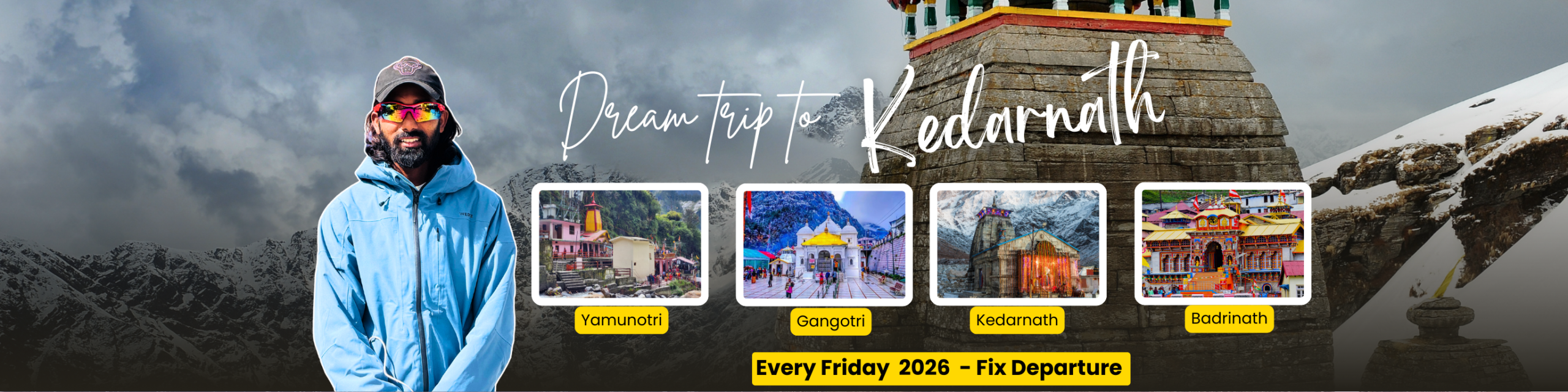 Kedarnath Yatra 2026